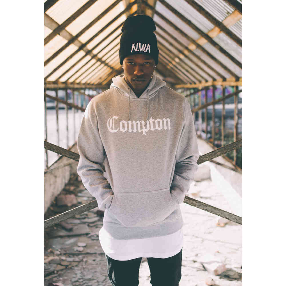 Urban Classics Urban Classics Compton Hoodie Compton Grey Urban Classics Urban Classics Compton Hoodietrui Compton
